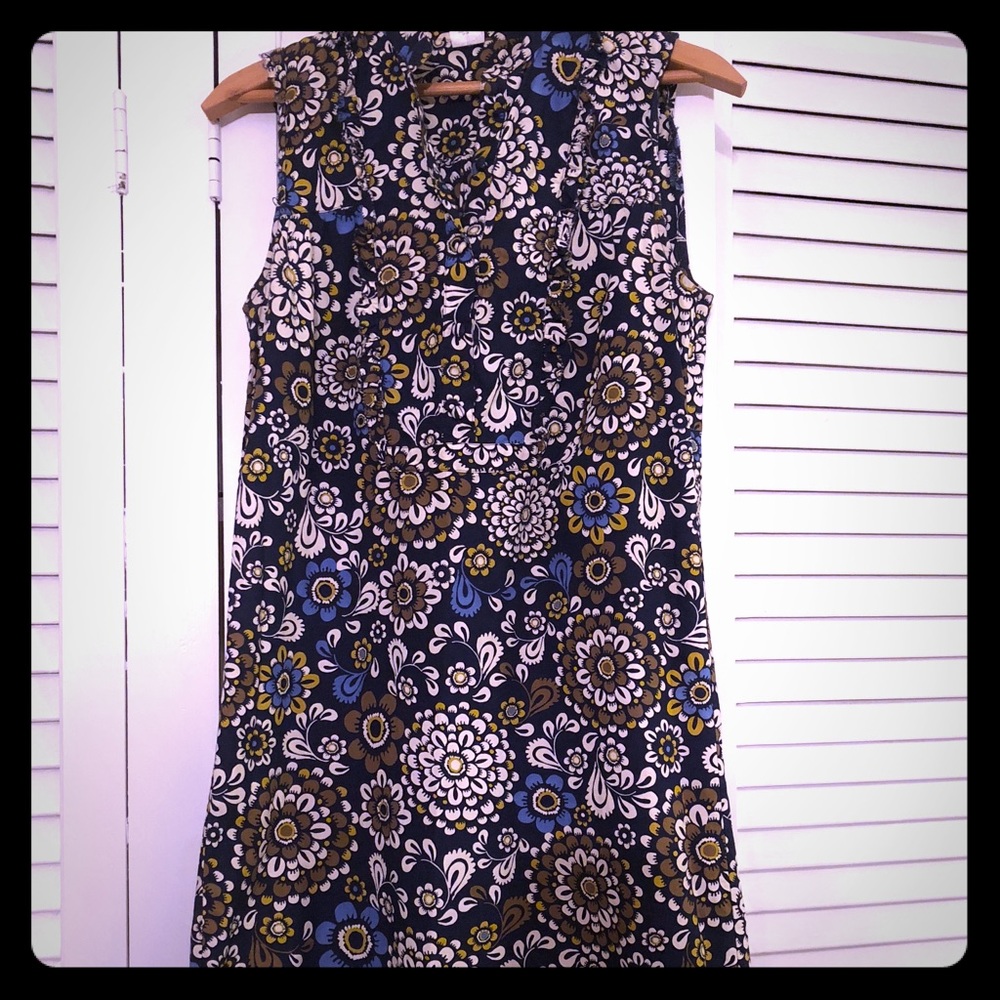 J. Crew sleeveless Dress